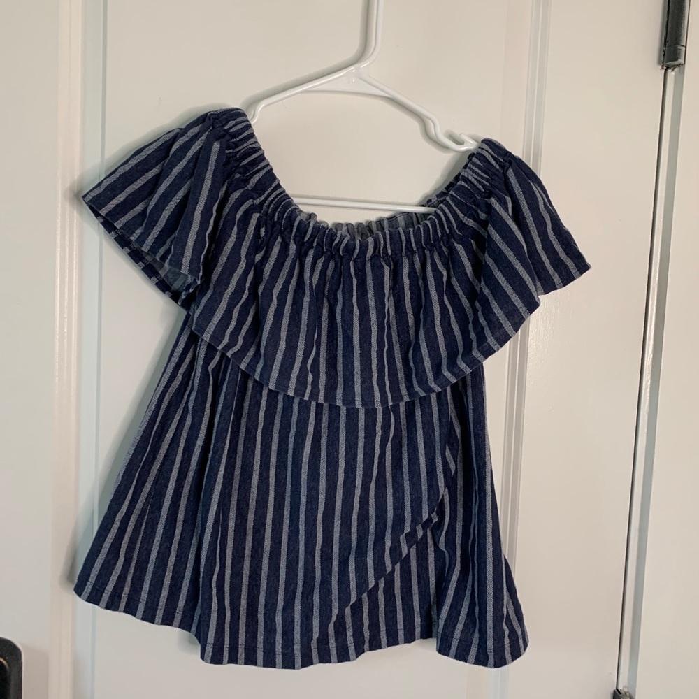 Banana Republic Off the Shoulder Top